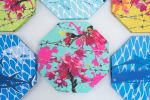 Upcountry Waimea Acoustic Panels | Wall Sculpture in Wall Hangings by Margo Ray | Pau in Waimea. Item made of fabric with glass