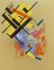 Giilaang Goldyy N | Oil And Acrylic Painting in Paintings by Philippe Halaburda. Item made of paper with synthetic