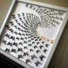 The Swirl | Wall Sculpture in Wall Hangings by Lorna Doyan. Item made of metal