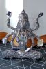 Modern Shiva | Sculptures by Brian Mock | Hotel Zelos San Francisco in San Francisco. Item made of metal