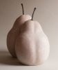 Series of Pears | Public Sculptures by Jim Sardonis. Item made of bronze with granite