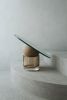 Astra 24 Table mirror | Decorative Objects by Clémence Birot. Item composed of glass in minimalism or contemporary style