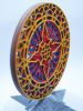 A Message From The Ancient, 1/7 Edition Sculpture | Wall Sculpture in Wall Hangings by Mohamad Aaqib. Item composed of wood