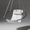 Studio Stirling Sling Outdoor in Switzerland | Swing Chair in Chairs by Studio Stirling. Item made of fabric with steel works with minimalism style