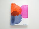 Touch 05 | Oil And Acrylic Painting in Paintings by Claire Desjardins. Item composed of canvas