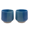 Set of Bell Stacking Cups | Drinkware by Three Plumes. Item composed of ceramic