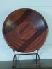 Bloodwood and Coyote Wood "Shield" Bowl | Decorative Bowl in Decorative Objects by Tim  Lass. Item made of wood