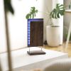 "Sculpt" Hardwood LED Table Lamp | Lamps by THE IRON ROOTS DESIGNS. Item composed of oak wood and brass in minimalism or contemporary style