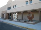 Symbols | Public Sculptures by KevinBoxStudio | African American Performing Arts Center in Albuquerque