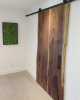 Live Edge Sliding Door | Sliding Wood Door | Furniture by TRH Furniture. Item composed of wood