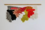 Mid Century Wall Art "Petrie" | Macrame Wall Hanging in Wall Hangings by MossHound Designs. Item composed of cotton and fiber in mid century modern or contemporary style
