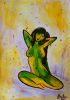 Colours of sensuality 4, Colores de Sensualidad 4 | Oil And Acrylic Painting in Paintings by Elena Parau. Item made of paper compatible with country & farmhouse and eclectic & maximalism style