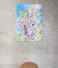 Flower explosion | Mixed Media by KARDIMAGO