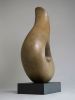 Nature's Curve | Sculptures by Anthony Smith Sculpture. Item made of bronze
