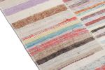 Rug & Kilim’s Patchwork Kilim Rug in Polychromatic Stripes | Area Rug in Rugs by Rug and Kilim