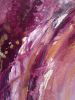 Lilac wine | Oil And Acrylic Painting in Paintings by Elena Parau. Item made of canvas works with minimalism & contemporary style
