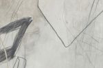 Departure(32), Departure(33) | Drawings by Lisa Bergant Koi | Bar Marco in Pittsburgh. Item composed of synthetic