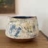 Handmade Hand-Painted Decorative Bowl | Dinnerware by cursive m ceramics. Item composed of ceramic