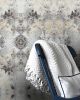 Blueberry Crumble Wallpaper in Mist | Wall Treatments by Eso Studio Wallpaper & Textiles. Item composed of paper in boho or country & farmhouse style