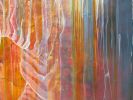 Zebra Queen is a contemporary abstract wildlife painting | Oil And Acrylic Painting in Paintings by Gill Bustamante. Item made of canvas works with contemporary & country & farmhouse style