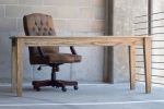 Ash Shaker Desk | Tables by Hazel Oak Farms. Item made of oak wood works with minimalism & contemporary style