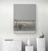 Until the break of the dawn /2 | Oil And Acrylic Painting in Paintings by Cristina Dalla Valentina. Item composed of canvas and synthetic