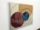 Turning Point | Oil And Acrylic Painting in Paintings by Strider Patton. Item composed of canvas & synthetic