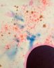 Holi powder Tantra painting #2 - Colorful abstract | Oil And Acrylic Painting in Paintings by Elisa Niva. Item made of canvas works with boho & minimalism style