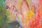 Orchid | Oil And Acrylic Painting in Paintings by Jill Krutick. Item made of canvas & synthetic