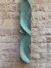 Two Frozen Decowaves Wall Sculpture | Wall Hangings by Boldstone. Item compatible with contemporary and coastal style