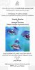 PAINTING: Mesmerizing portrait in oceanic blue "Heminea" | Oil And Acrylic Painting in Paintings by Monique van Steen. Item composed of synthetic