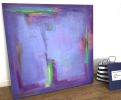 Singing that blue note which deepens the song II | Oil And Acrylic Painting in Paintings by Kat Evans. Item composed of canvas