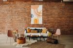 Acrylic on raw canvas tapestry | Wall Hangings by Quinn Dimitroff | THE 101 in Seattle. Item made of canvas & synthetic