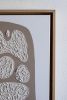 I'll say it again | Mixed Media by Casa Sanctum. Item composed of canvas in minimalism or contemporary style