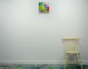 Vav 05 | Oil And Acrylic Painting in Paintings by Claire Desjardins. Item made of canvas & synthetic