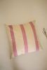Oh Stripes ! Rose Pillow | Cushion in Pillows by Ninéh. Item made of cotton