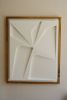 No. 108 Japandi Plaster Wall Relief - Scandinavian Decor | Wall Sculpture in Wall Hangings by Joseph A
