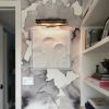 Wall Art | Wall Sculpture in Wall Hangings by Patrick Bonneau. Item made of synthetic