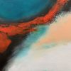 Metamorphosis 4 | Oil And Acrylic Painting in Paintings by Aarti Bartake. Item made of canvas with synthetic