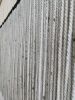 Dip dye fiber art - Lots Of Dots | Tapestry in Wall Hangings by Kat | Home Studio. Item made of oak wood with cotton works with minimalism style