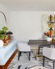 Artful Dining | Architecture by Laurie Blumenfeld Design | Private Residence, Larchmont in Larchmont