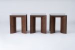 End Table No. 5 | Tables by Reed Hansuld. Item made of wood with glass