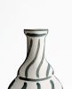 Ceramic Vase ‘Morandi Vase - Black’ | Vases & Vessels by INI CERAMIQUE. Item composed of ceramic in minimalism or contemporary style