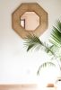 Rattattan Mirror | Decorative Objects by SinCa Design. Item made of oak wood with glass