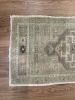 Hand-woven Turkish Rug Doormat| 1.7 x 3 | Small Rug in Rugs by Wool and Rug. Item made of wool works with boho & contemporary style