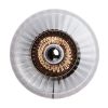New Wave Optic Wall Sconce  XL Clear | Sconces by Marie Burgos Design and Collection
