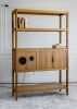 Routt Buffet | Shelving in Storage by Lundy. Item made of oak wood