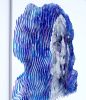 primavera tribute to boticelli | Mixed Media in Paintings by Virginie SCHROEDER. Item made of canvas works with minimalism & contemporary style