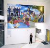 The Growth of Our Beloved Neighborhood, 2026, Mural | Paintings by Juan Diaz | The Heights Foundation/The Heights Center in Fort Myers