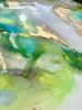 Tropical Haven | Oil And Acrylic Painting in Paintings by Wall Jewelry by Robyn Camargo. Item composed of canvas & synthetic